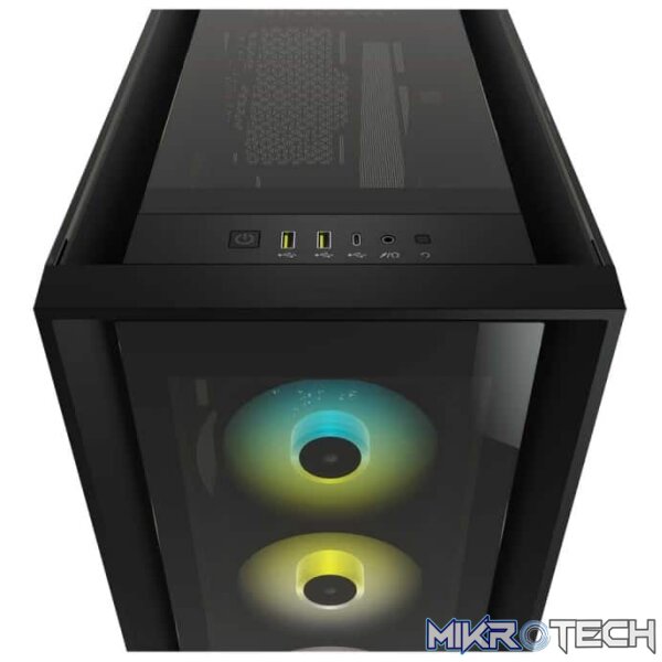 Corsair Obsidian Series 5000X RGB Black E-ATX Chassis - Image 6